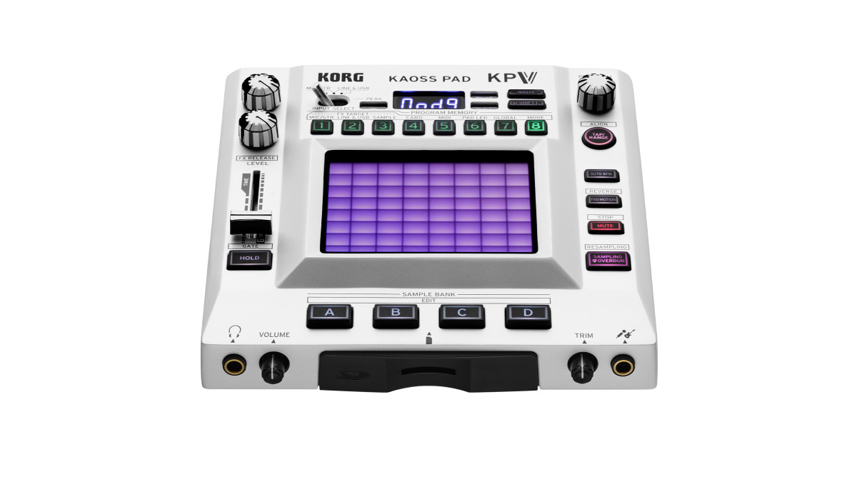 KORG KAOSS PAD V Multi FX Sampler Vocal Guitar USB Interface