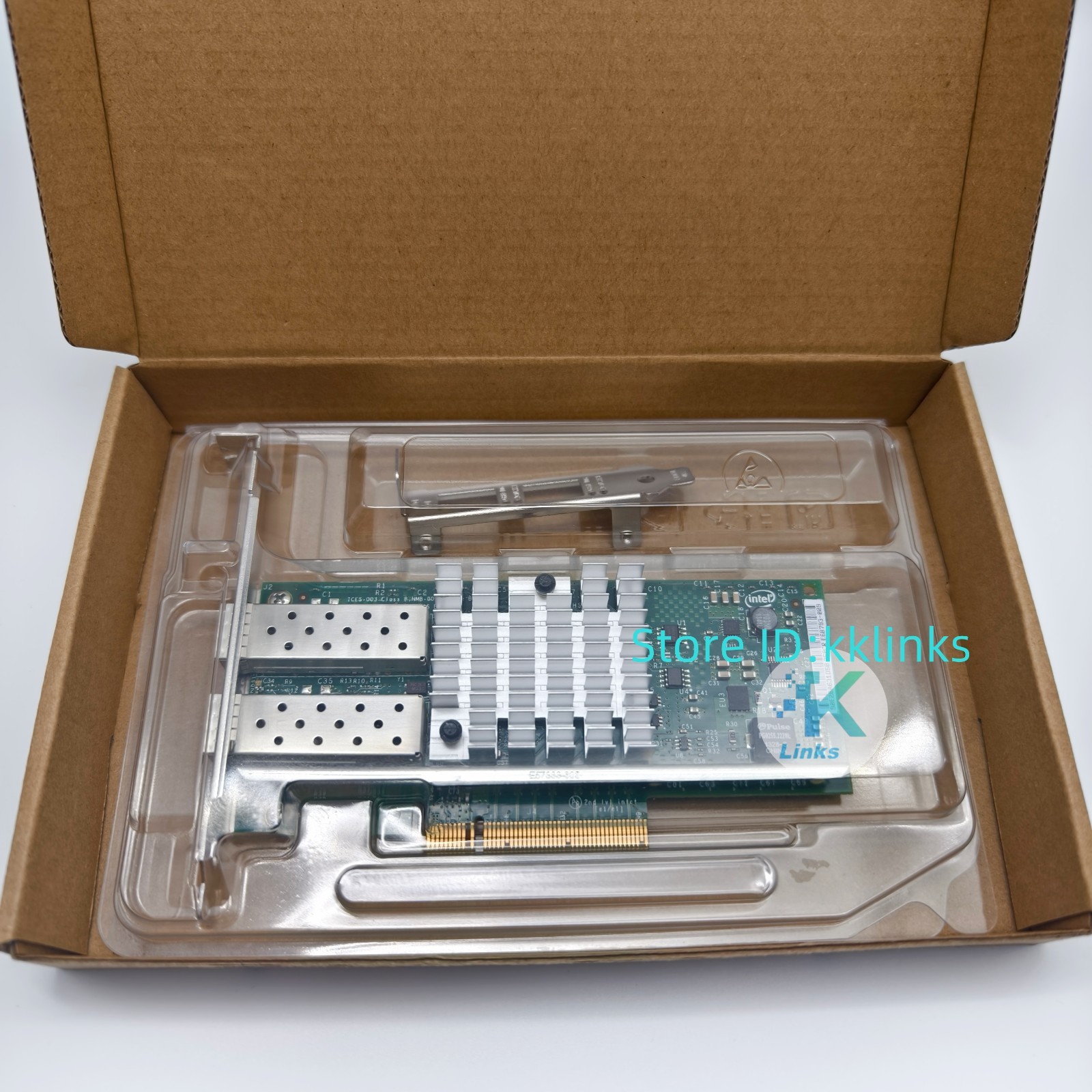 Intel X520-DA2 82599ES 10GbE  Dual Port PCIe Ethernet Network Adapter E10G42BTDA