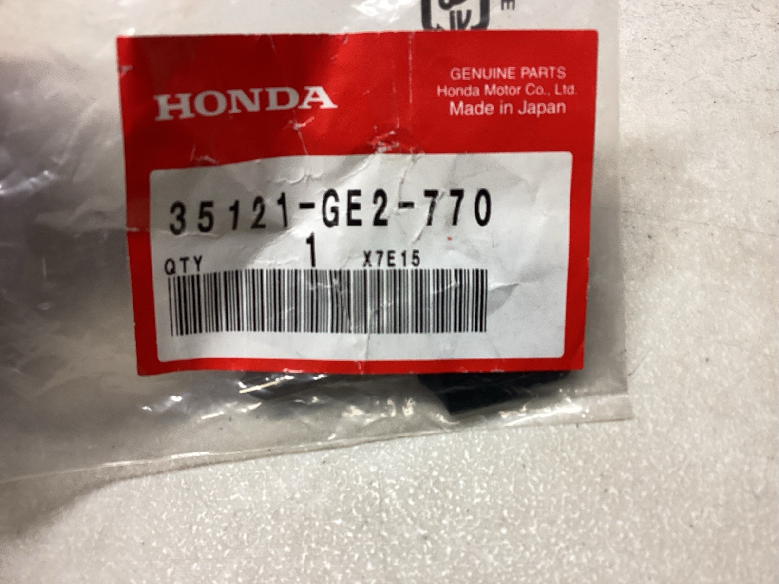 Honda Key Blank 35121-GE2-770