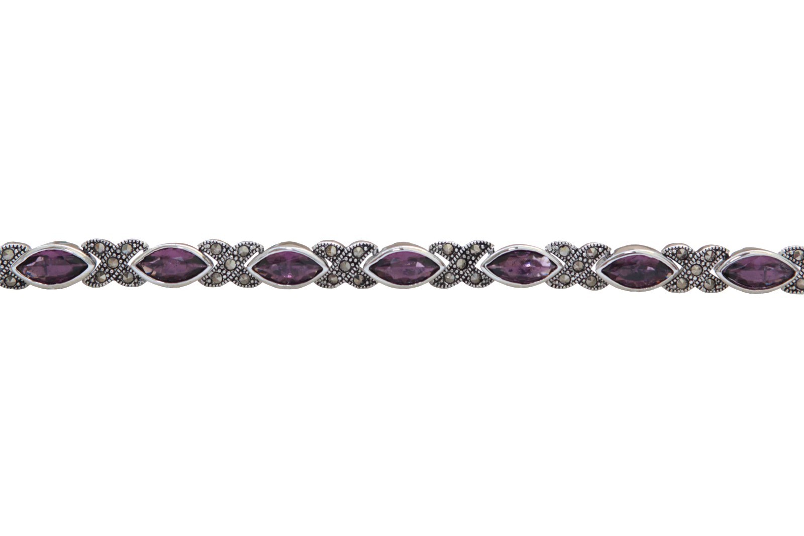 Jewelry Components (29) 12" Lengths no clasps - Hampton Plum - Sew On