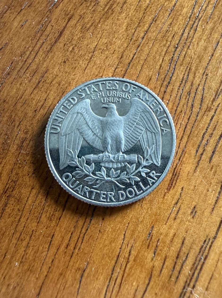 1981 S Proof Washington Quarter 25¢