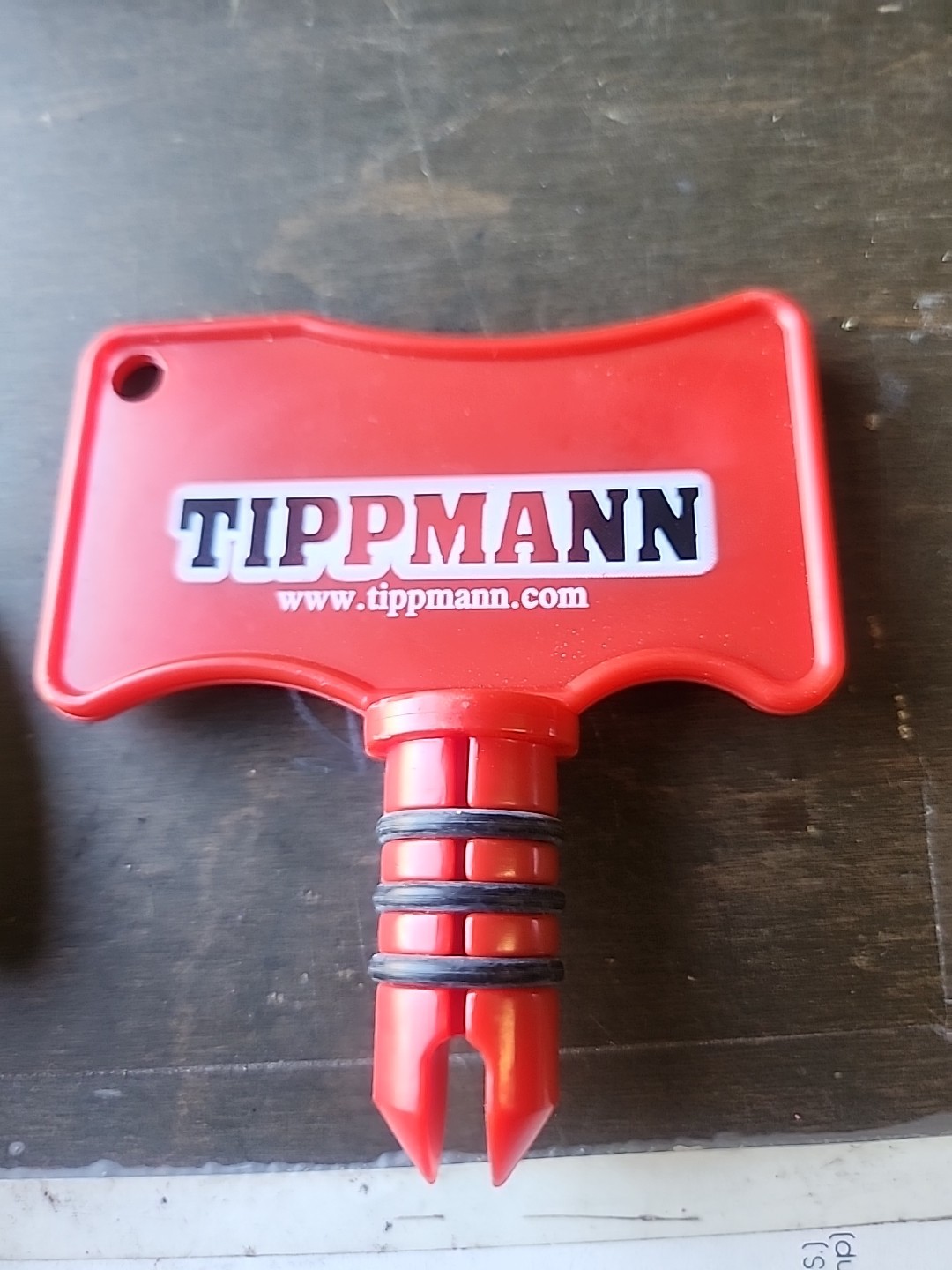 Tippman 98 Custom Paintball accessory Barrel Plug VGC