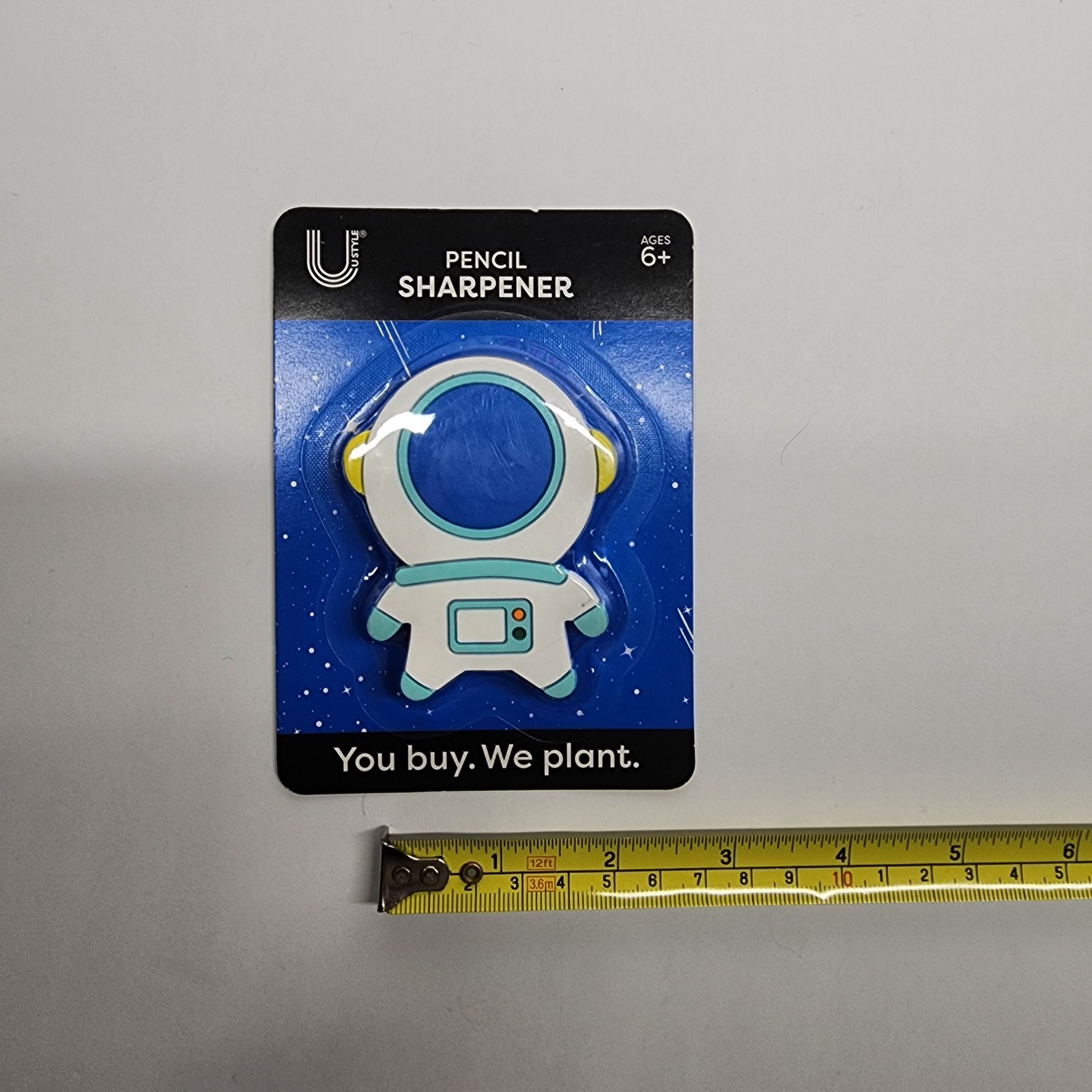 Astronaut Pencil Sharpener New In Package