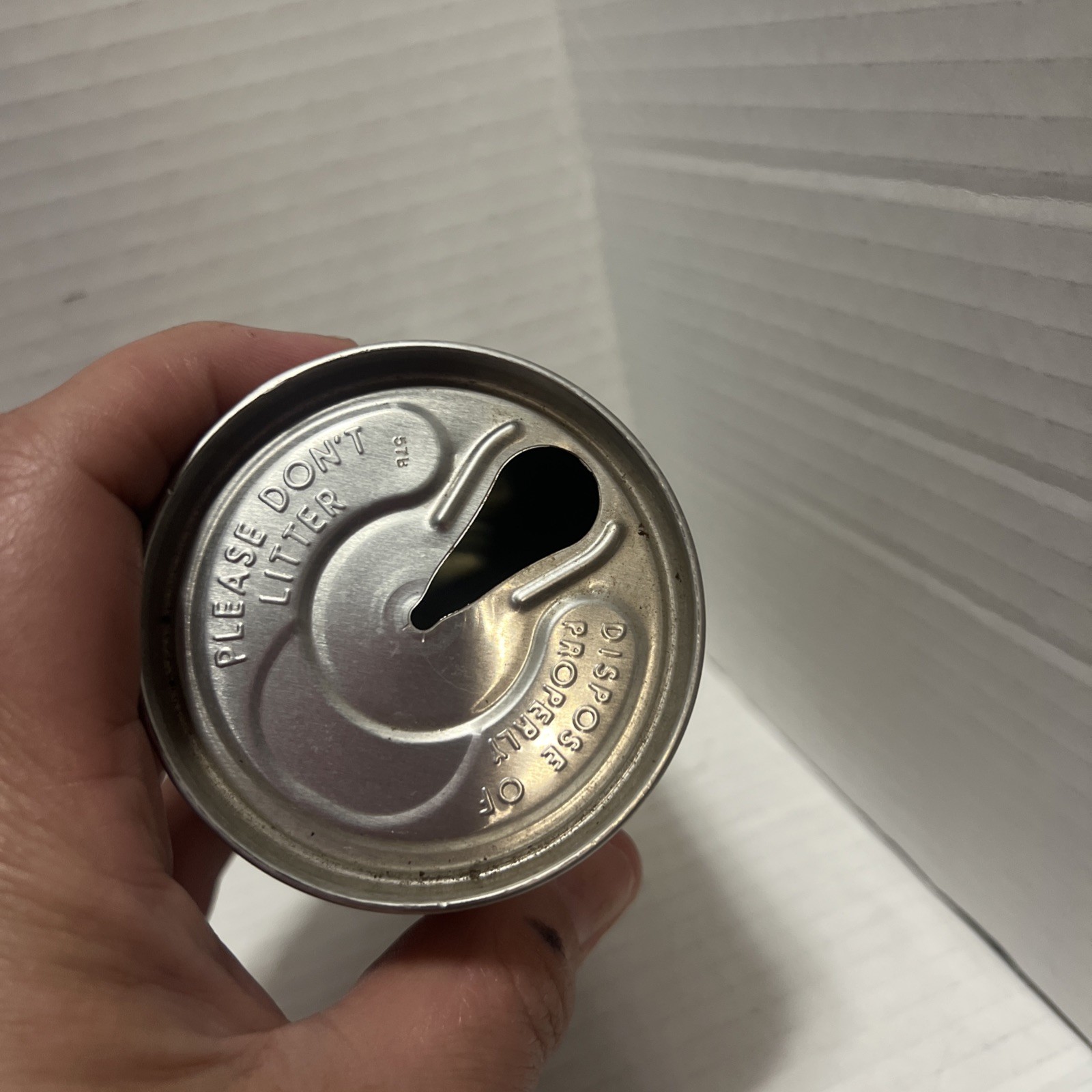 Cool Dads Root Beer "Ring Pull" Top 1970's Vintage Soda Can