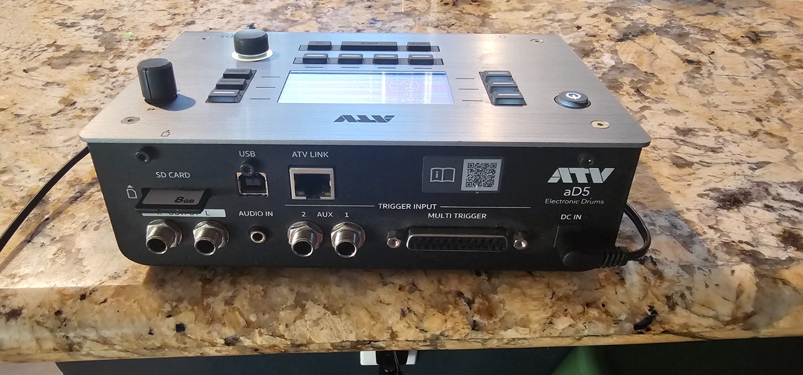 ATV AD5 electronic drum module