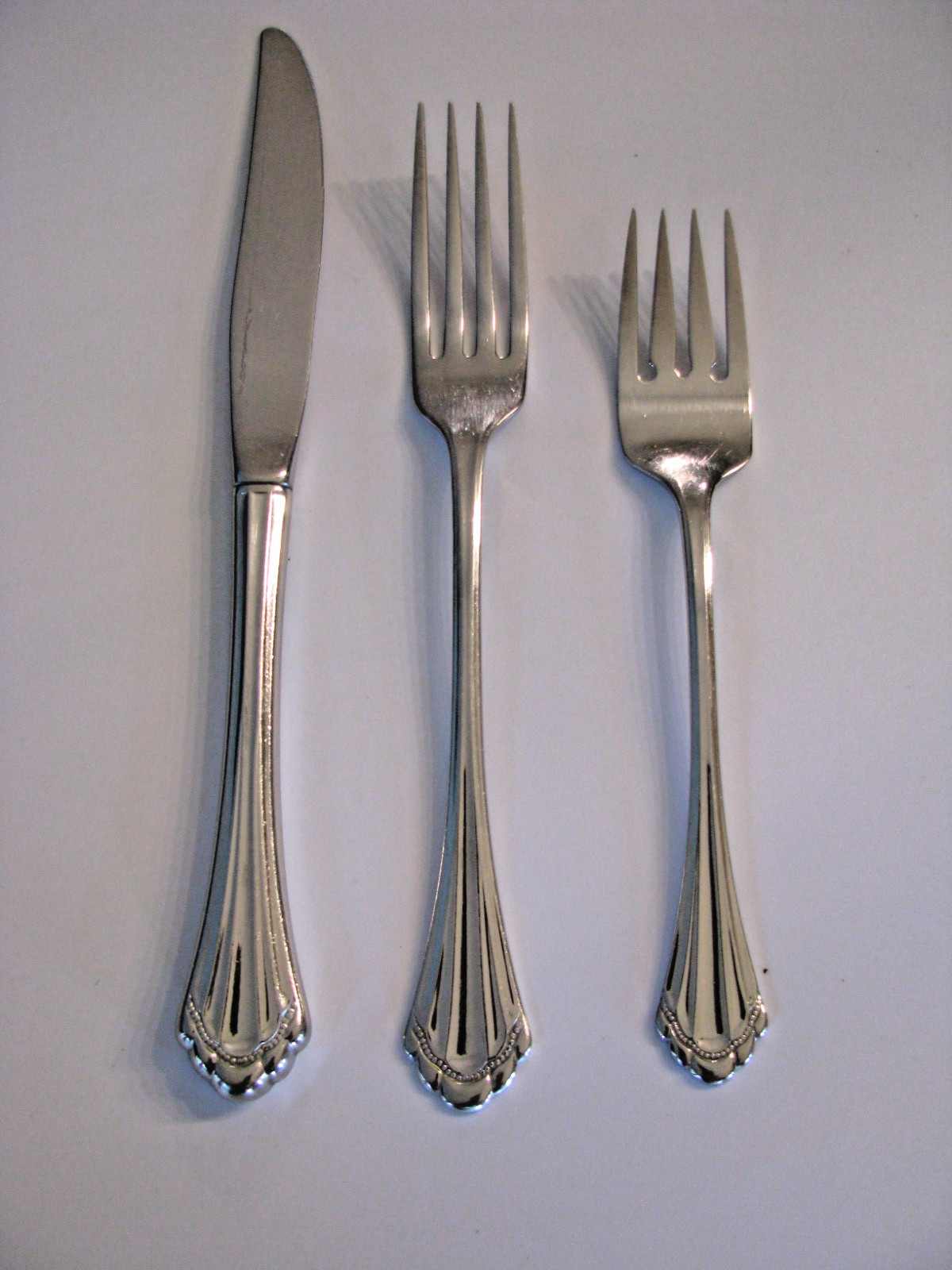 Oneida Community MARQUETTE Stainless USA Glossy Silverware CHOICE Flatware