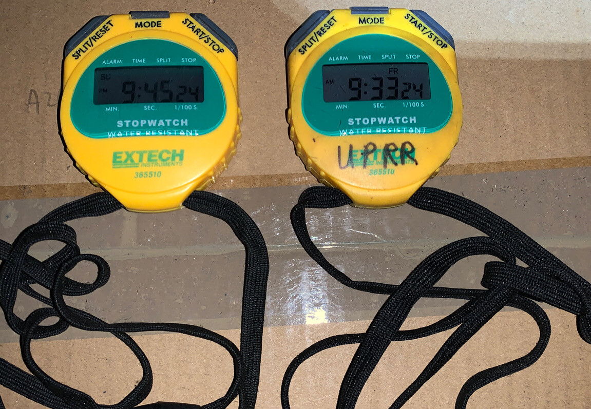 2 EXTECH Stopwatches 365510 Pre-Owned Working