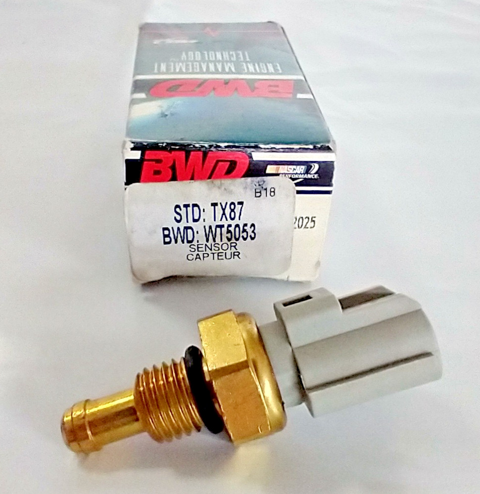 Engine Coolant Temperature Sensor BWD WT5053/Standard TX87