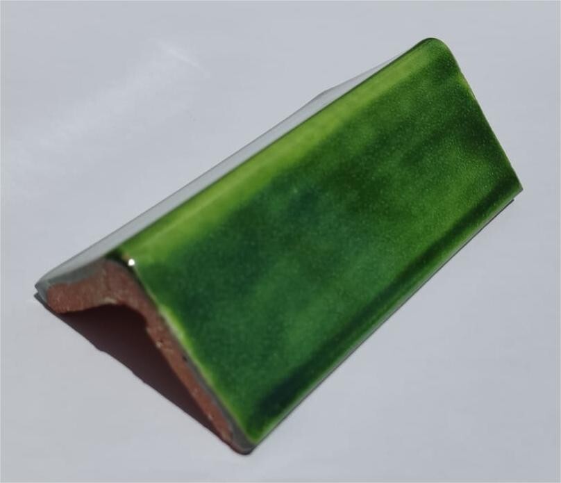 #S001) Mexican Vcap Trim Molding Tiles Mexico tile