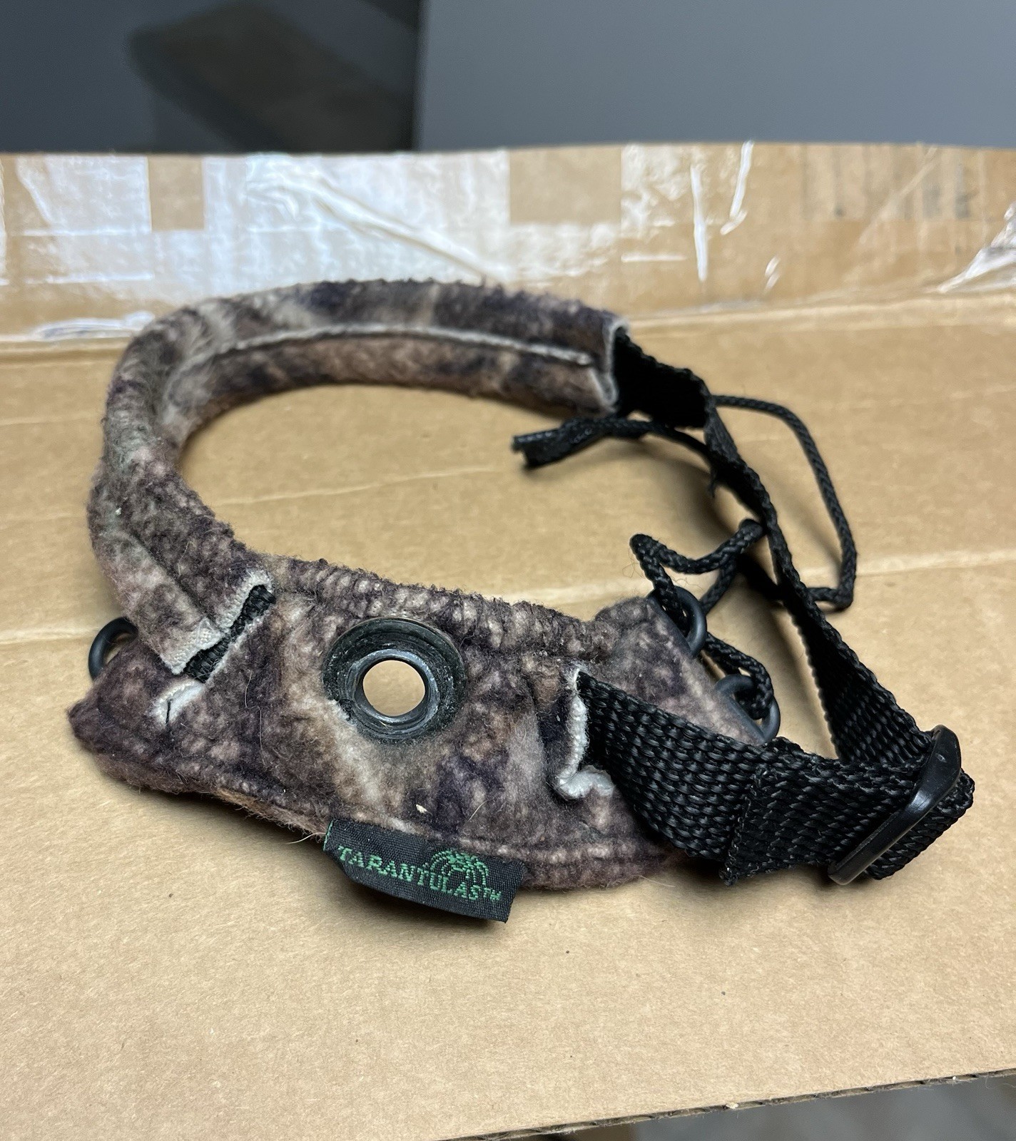 Tarantula Archery Bow Wrist Sling Camo Compound or Recurve Tie On