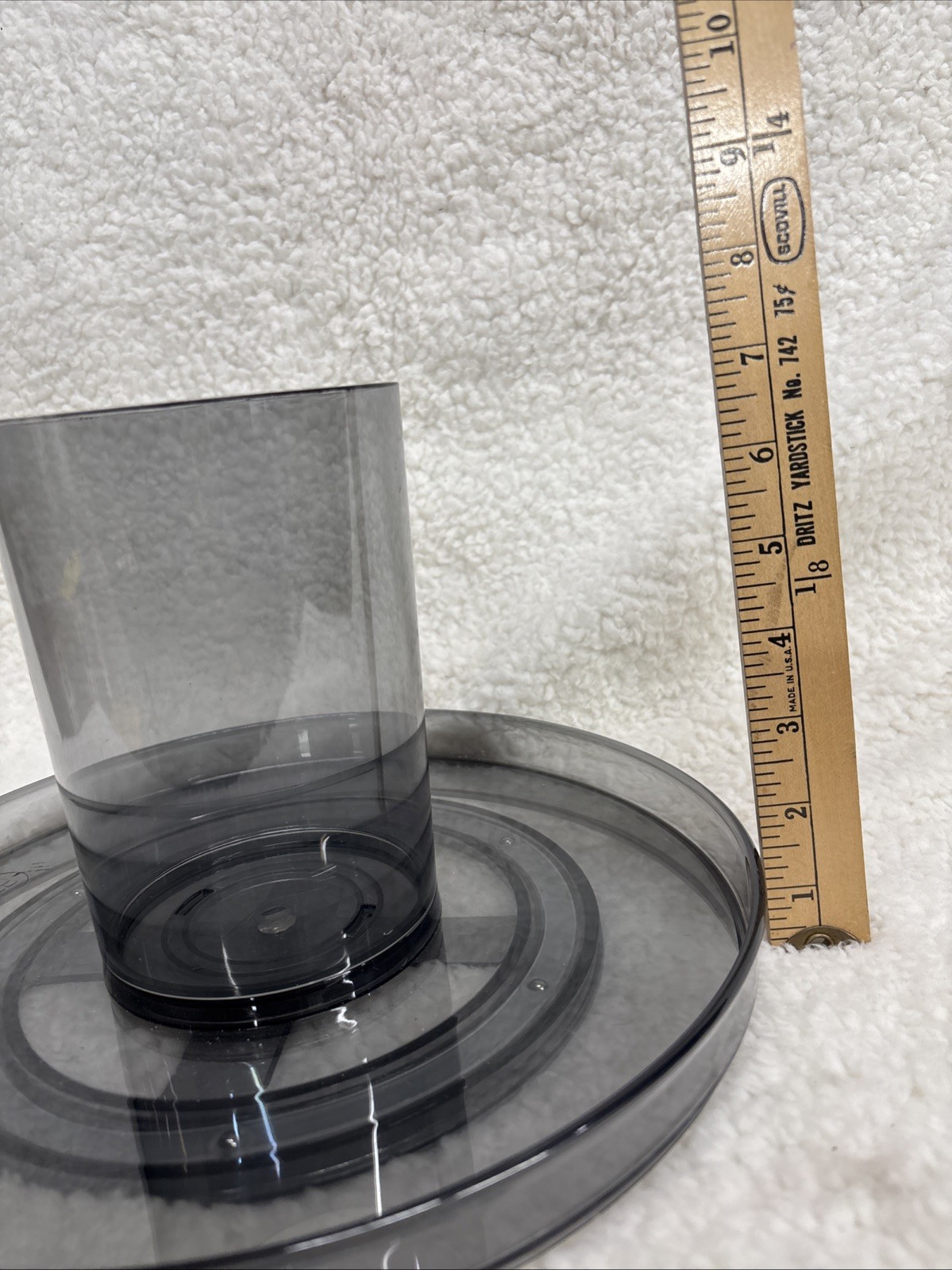 Interdesign spinner organizer Smoke Gray