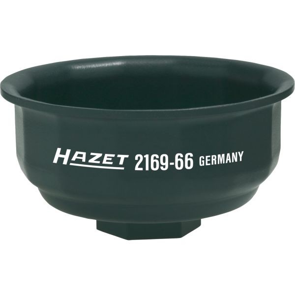 Oil filter wrench lampshade - HAZ socket