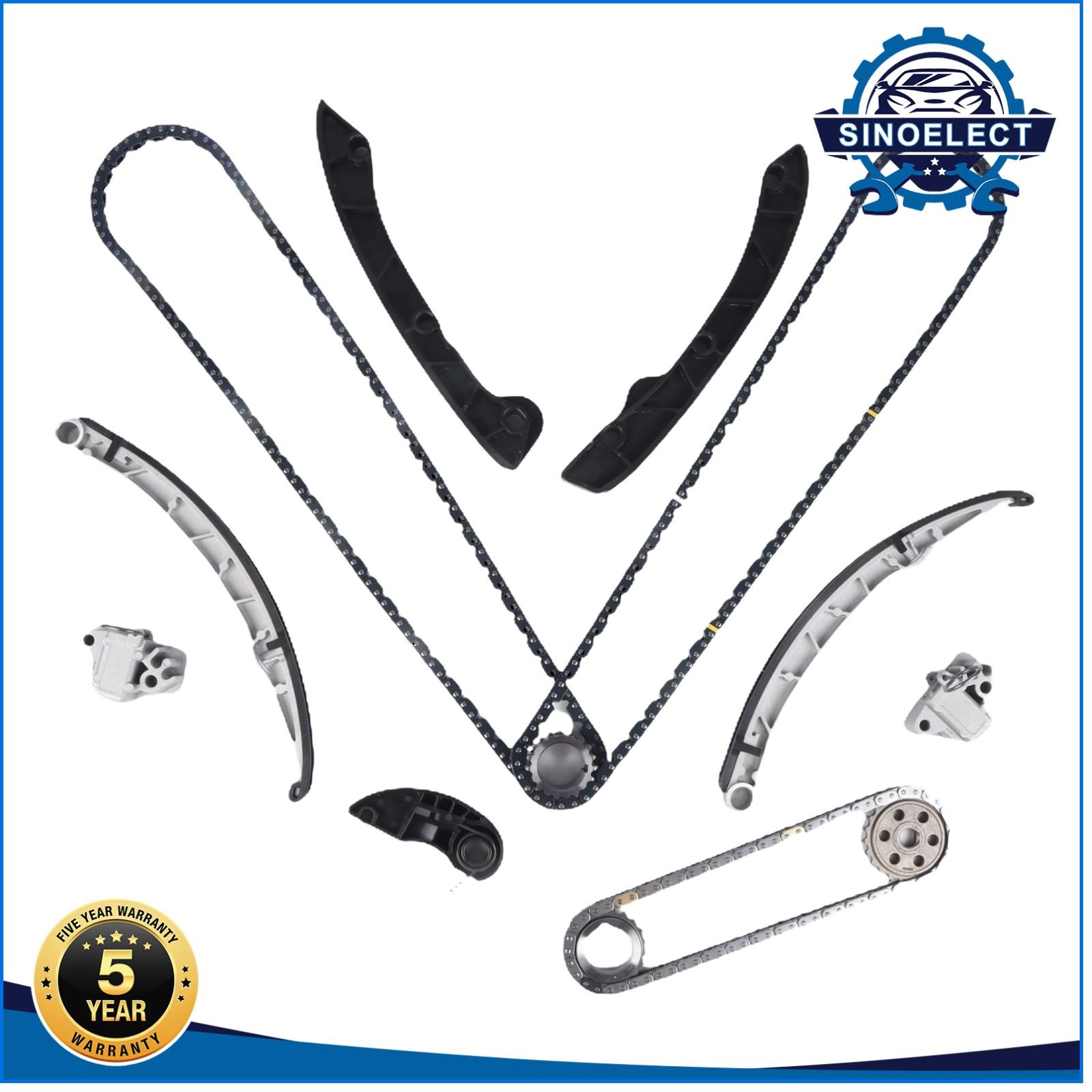 Timing Chain Kit For 2010-2015 Land Rover LR4 Range Rover 3.0L 5.0L V8 DOHC