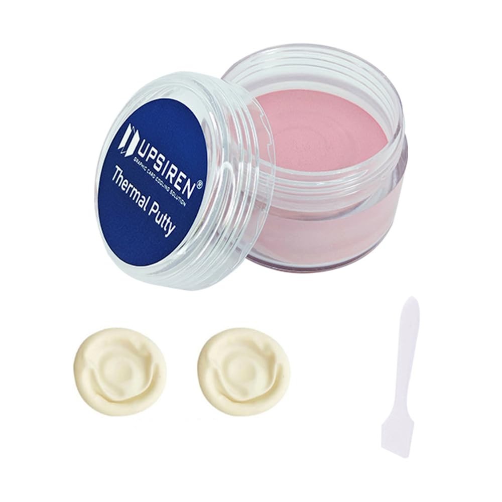 High-Performance Thermal Putty 12.8W/mK for VGA GPU IC Processor Cooling 50g