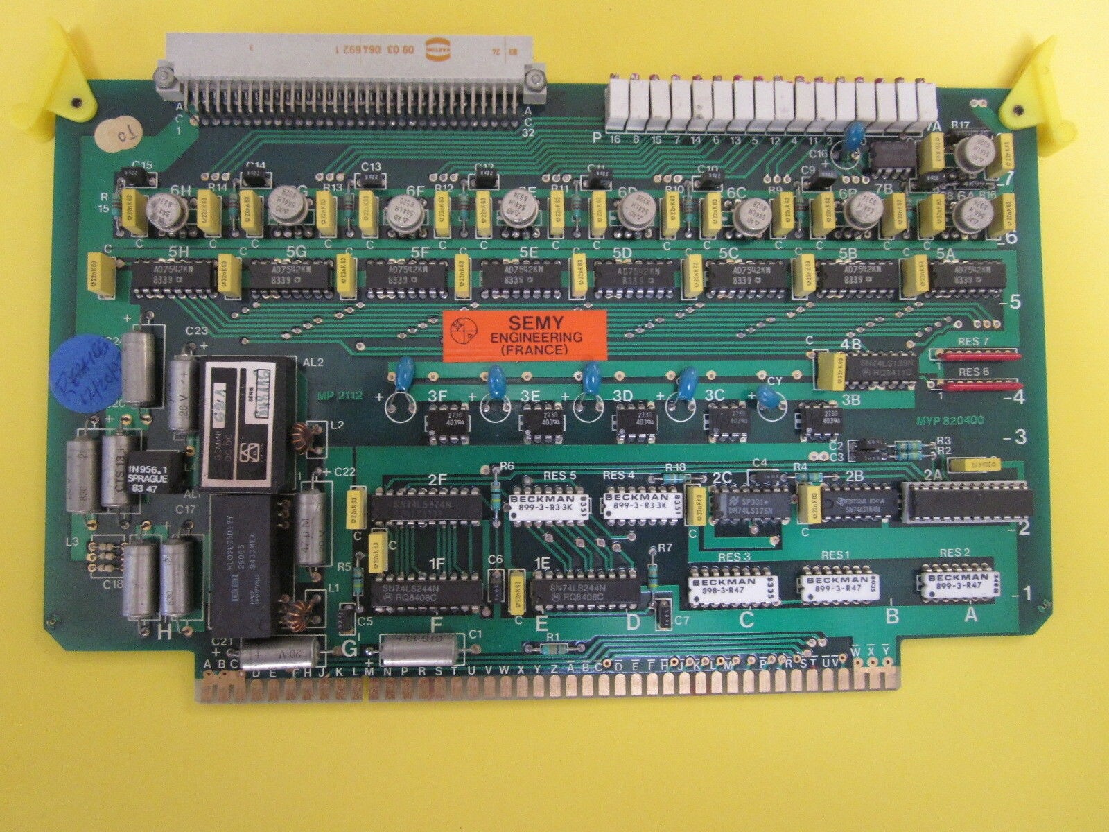 Semy Engineering MYP 820400 Board