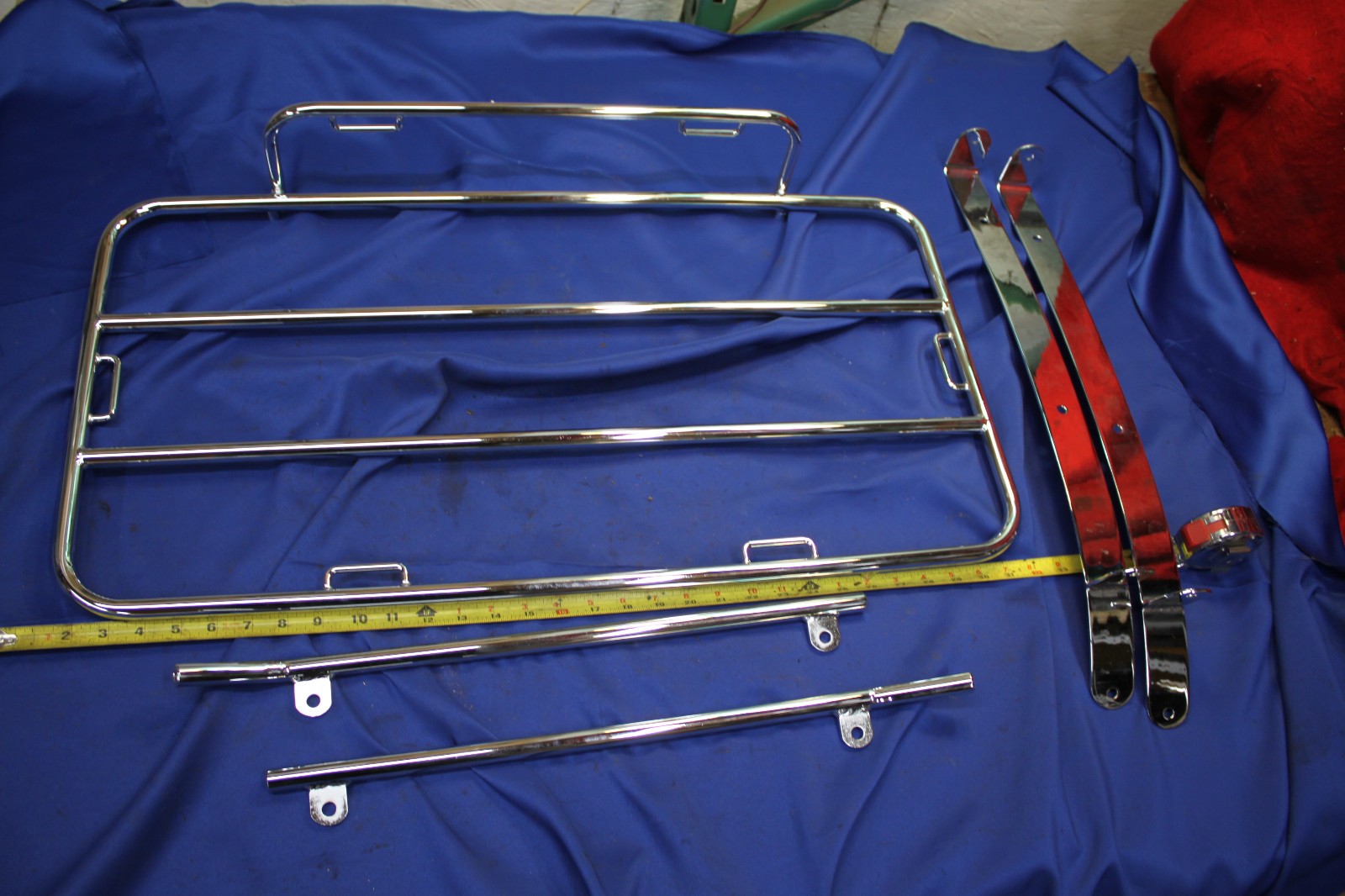 MG MGB New Luggage Rack Assembly 244-712