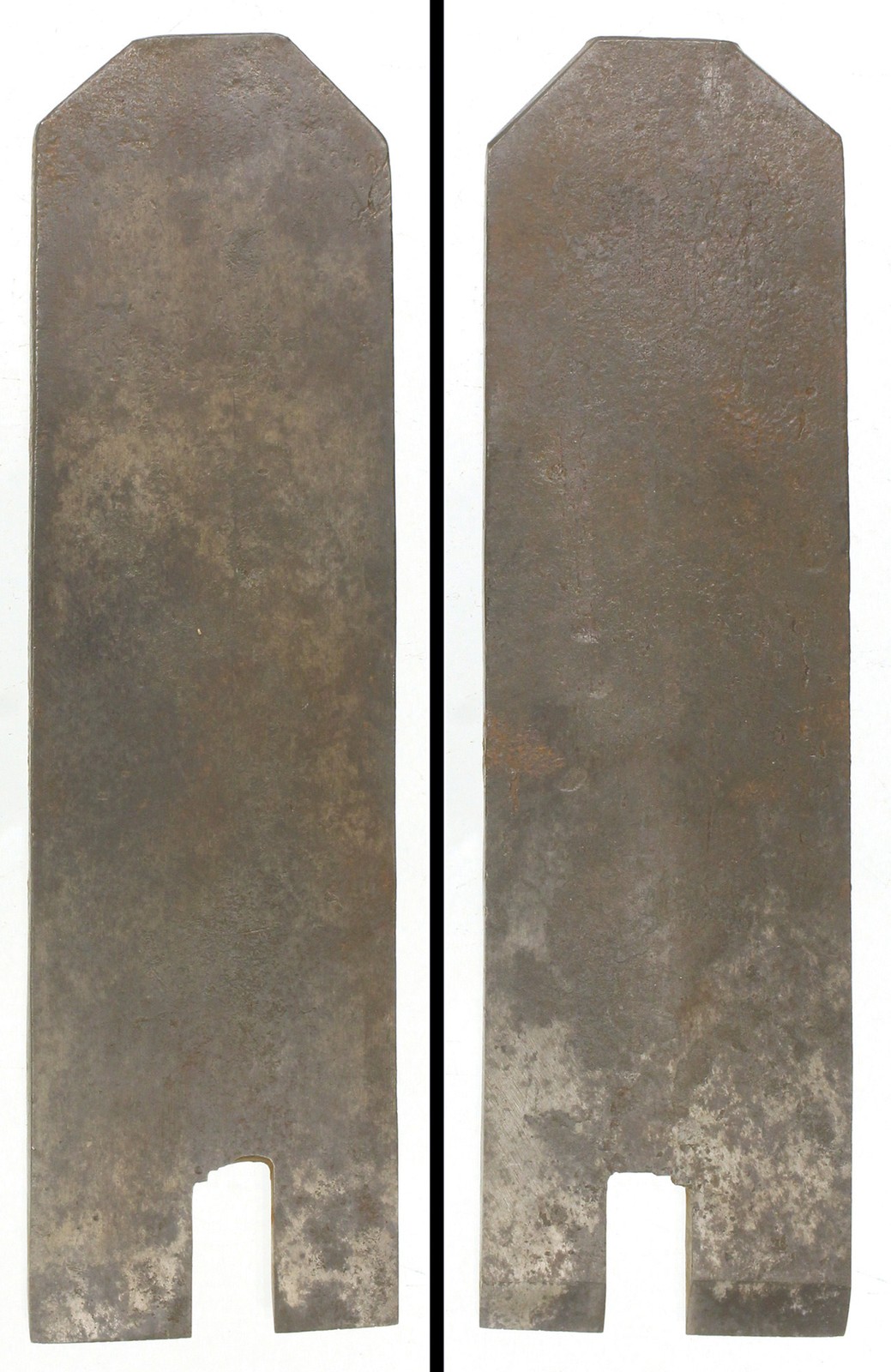 Early 1 13/16 Width 3/8" Tongue Iron for Wooden Plane - mjdtoolparts