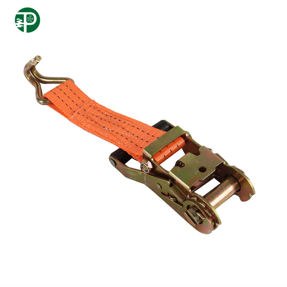 4 Pack 1.5" ×15' Polyester Ratchet Straps 4000 lb J Hook Tie Downs