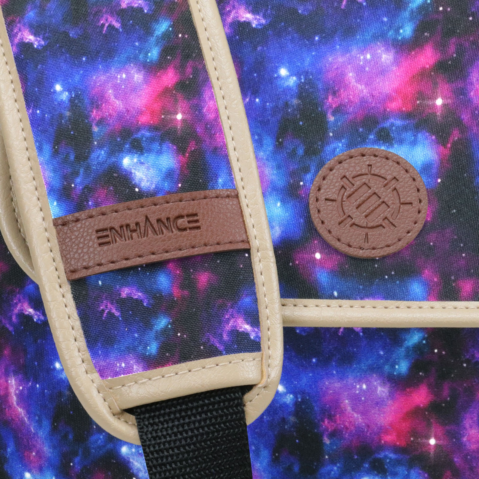 ENHANCE Designer Edition Compact MTG Bag with Customizable Interior (Galaxy)