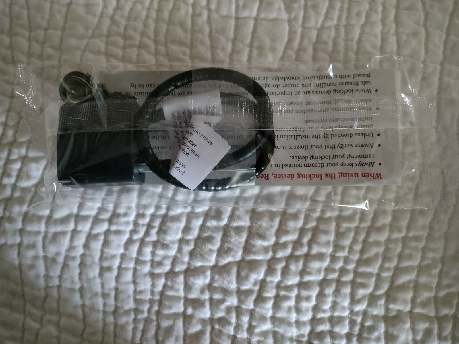 Ruger Cable Lock Safety Device R11SC3,5141T with 2 Keys