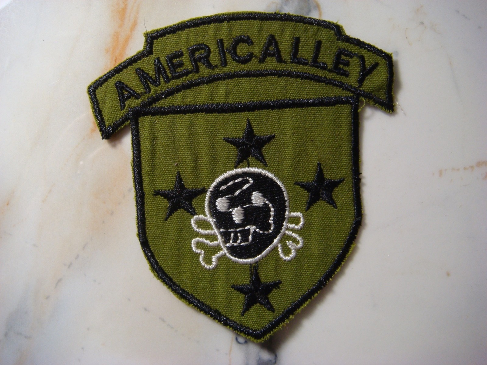 US 23rd INFANTRY DIVISION AMERICALLEY,  VIETNAM WAR PATCH