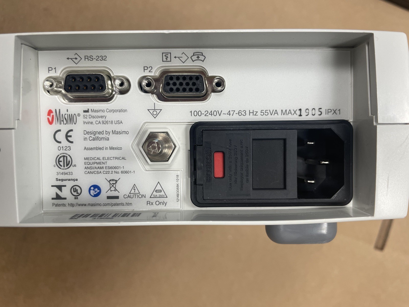 Masimo Radical 7 (9500) Pulse Oximeter NEW