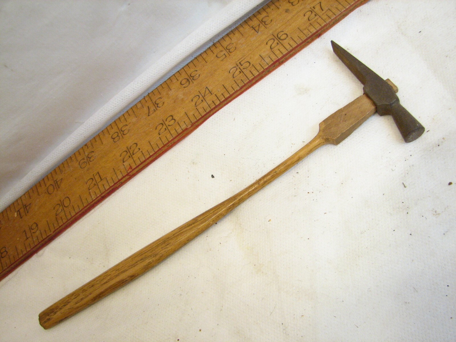 Antique Tiny Jeweler Watch Makers Silversmith Hammer Tool Delicate Work Forming