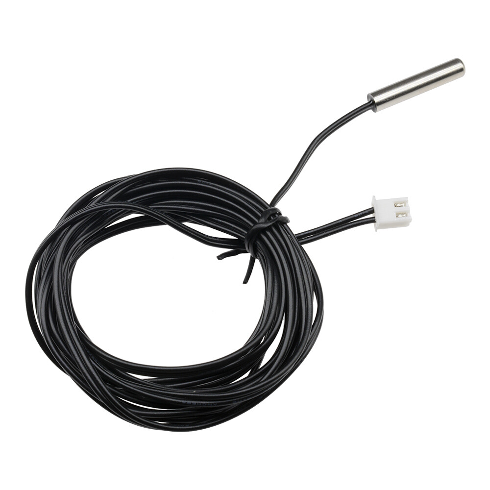 5PCS 2m 10K 1% 3950 NTC Thermistor Temperature Sensor Waterproof Probe Cable -
