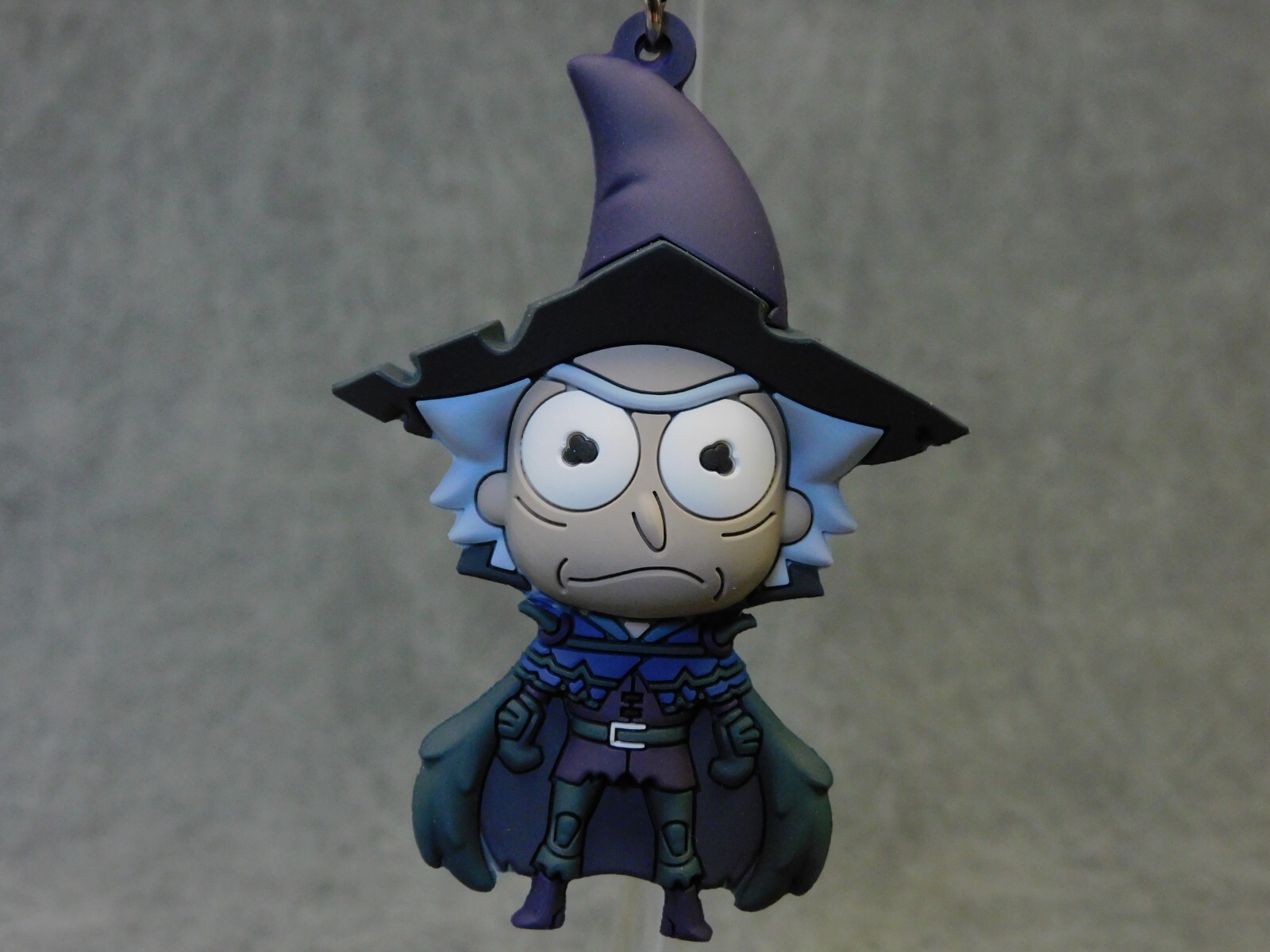 Rick and Morty NEW * Crow Rick Clip * Open Blind Bag Series 5 Monogram Key Chain
