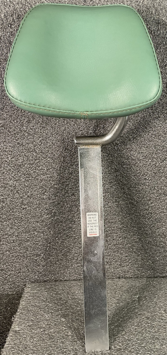Adec Decade 1015 1020 1021 Dental Chair Replacement Headrest Assembly W/ Cushion