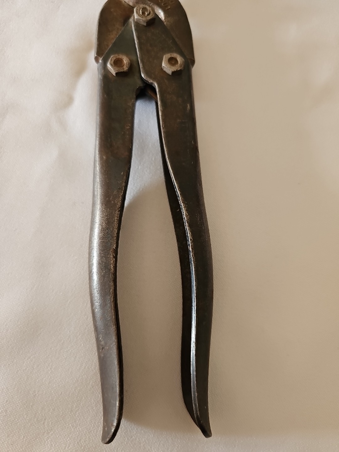 Vintage Hitch Tin Snips Model 310 Fast Cut
