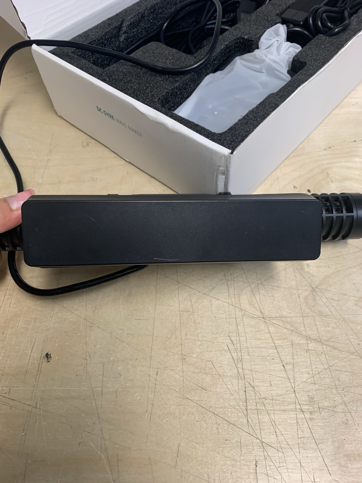 Wave Maker for Aquarium, Gyre Wavemaker, 1600-4200GPH Adjustable USED