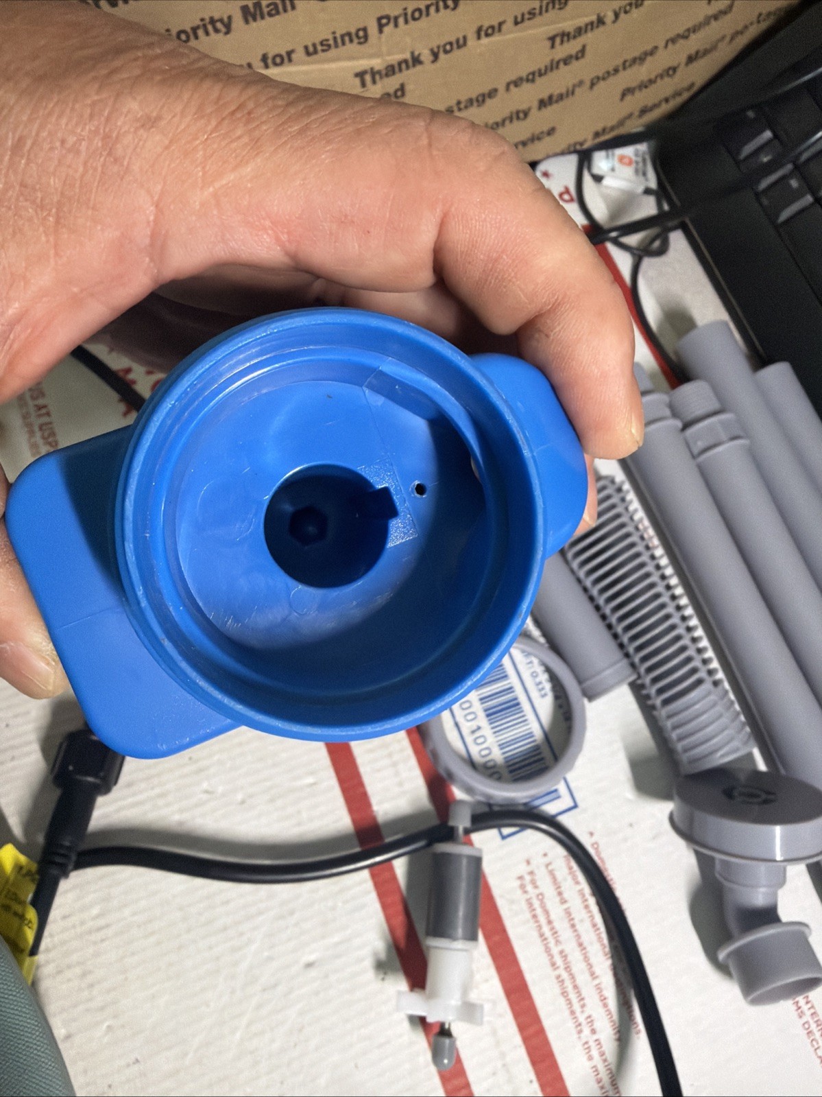 Boxtech UP-028 Aquarium Cleaning 6-1 Function Suction Pump 10-200 Gallon