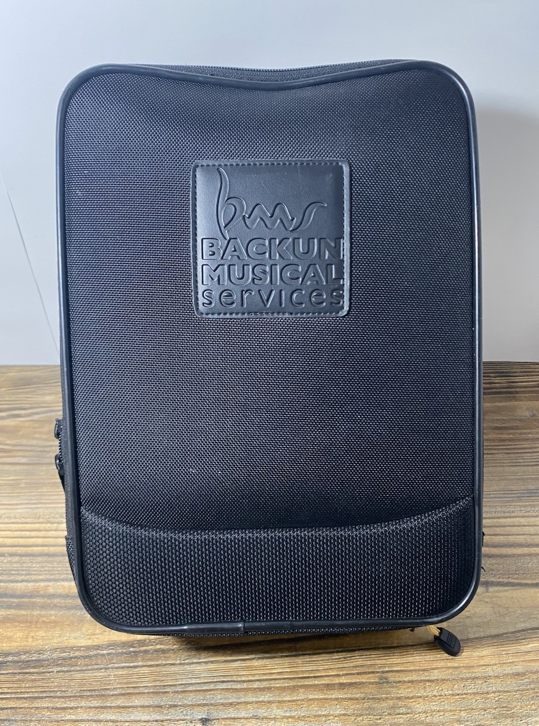 Backun Clarinet Backpack Case BMS Musical Services Black  Travel Case