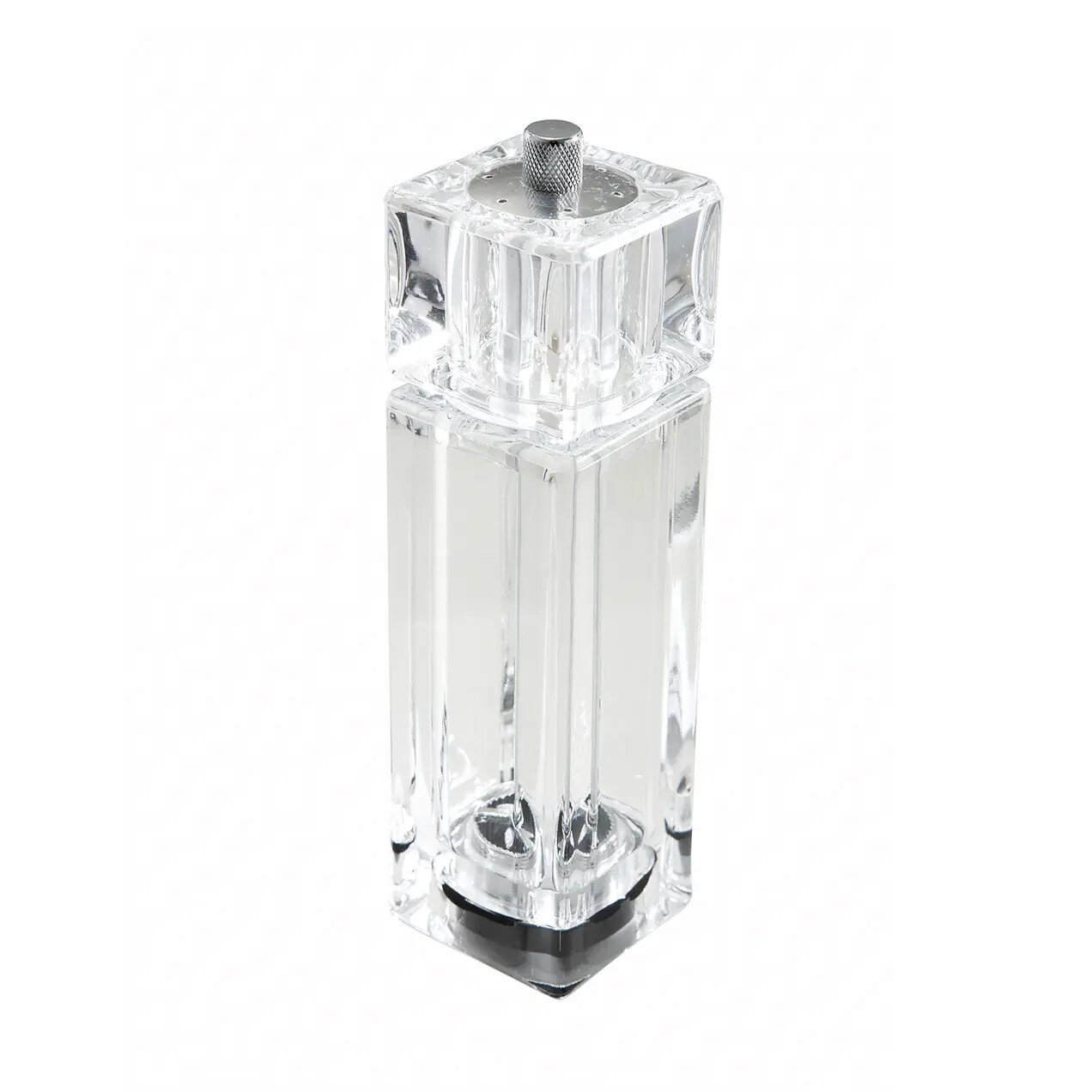 Winco WPMP-6 6" Clear Acrylic Salt & Pepper Mill