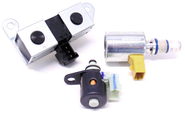 4R70W Ford 3 Piece 3pc Solenoid Set SHIFT EPC  TCC 1995-1997 95-97 New (99158)*