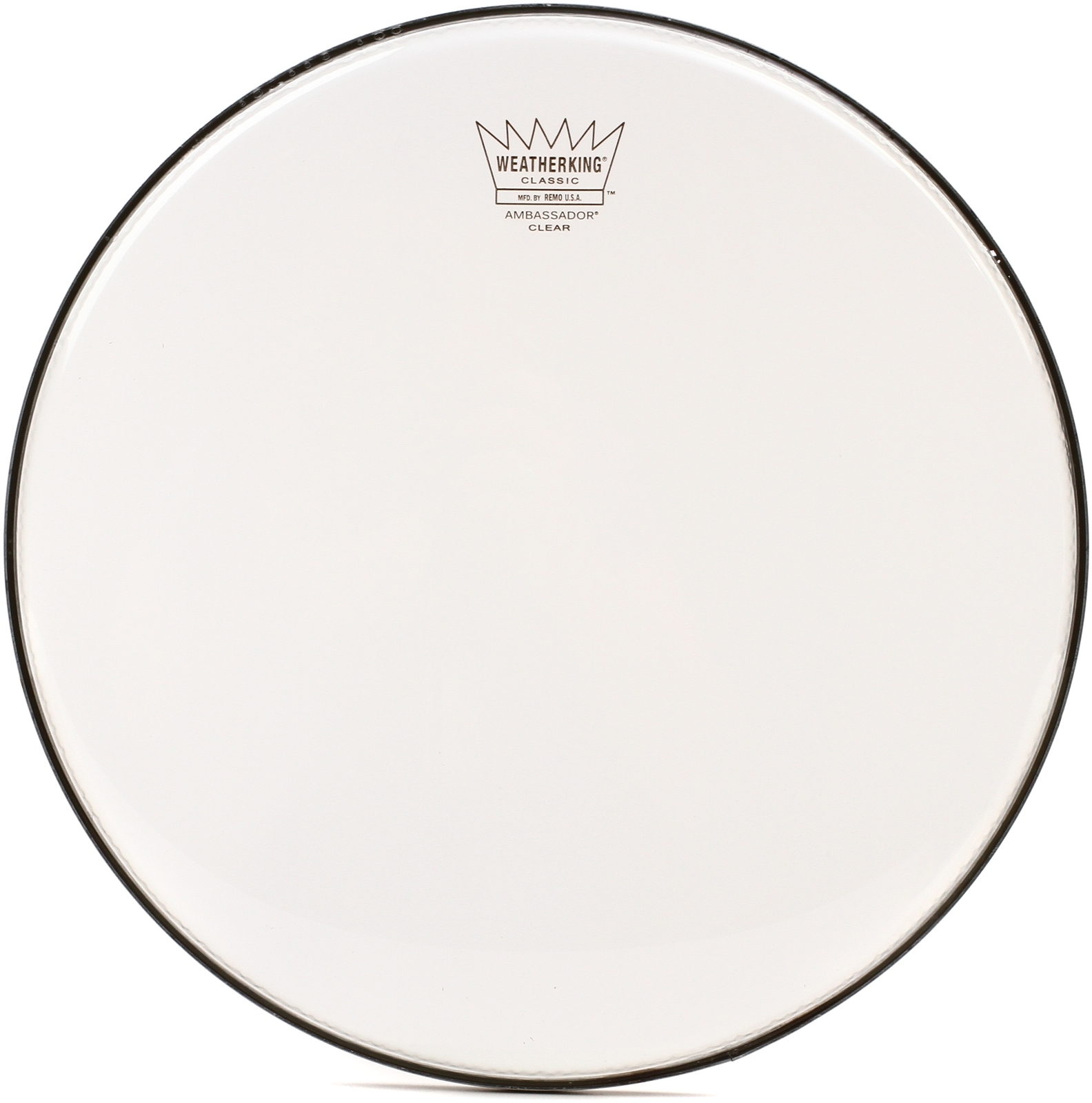 Remo Ambassador Classic Clear Drumhead - 13"