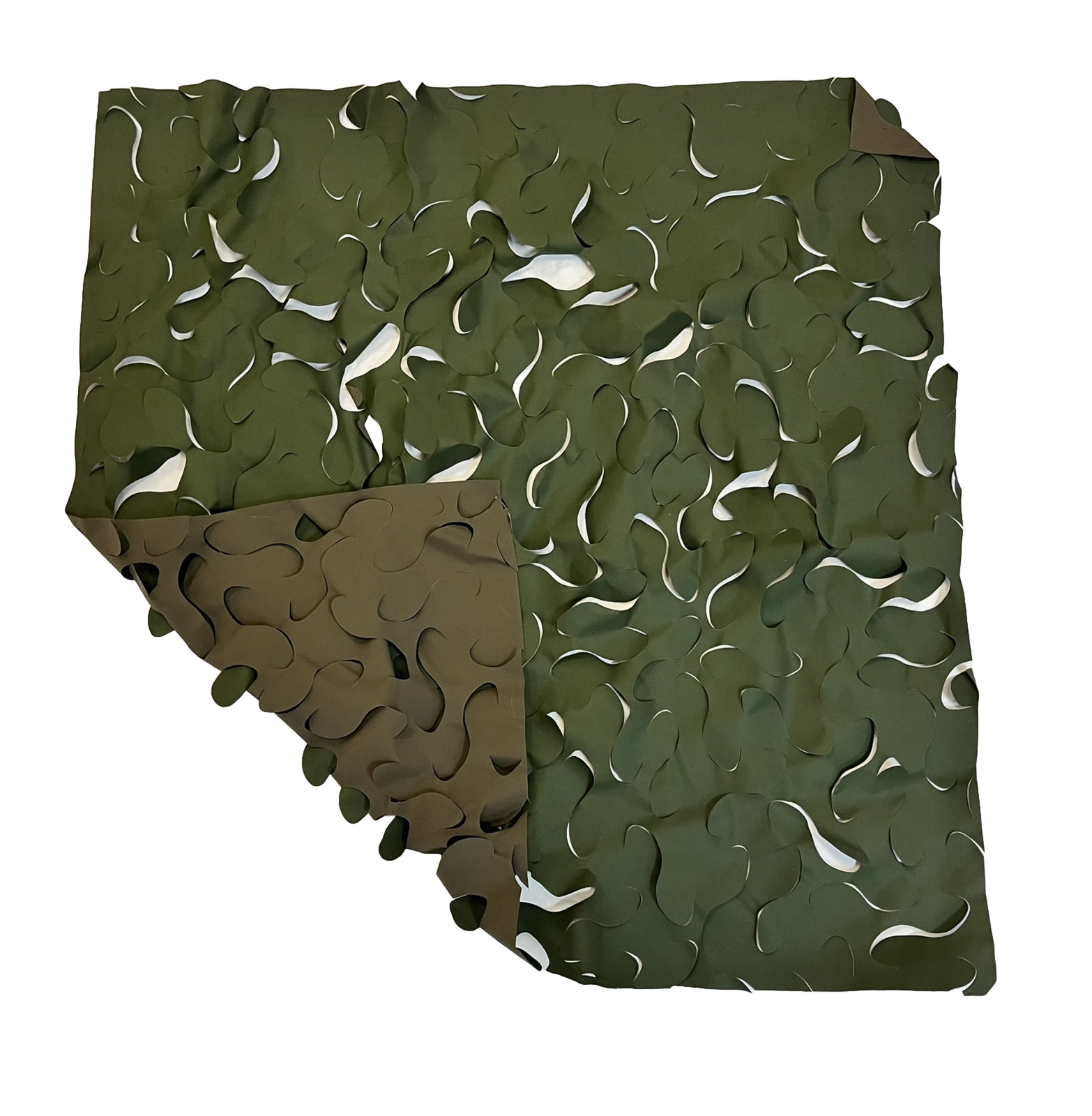 British Army Square Camo Net Garnish 66 x 66cm Camouflage Hide / Pack 10 Pieces