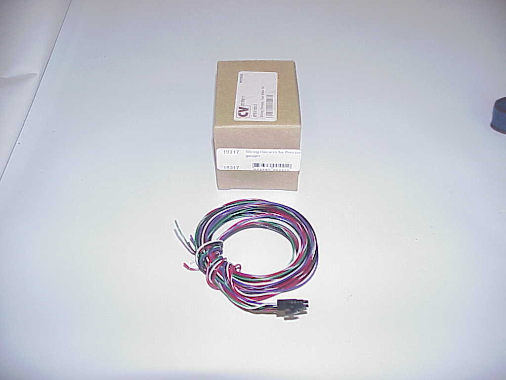 NEW Autometer Spek Wiring Harness for Fuel Water & Oil Pressure Gauges #19317