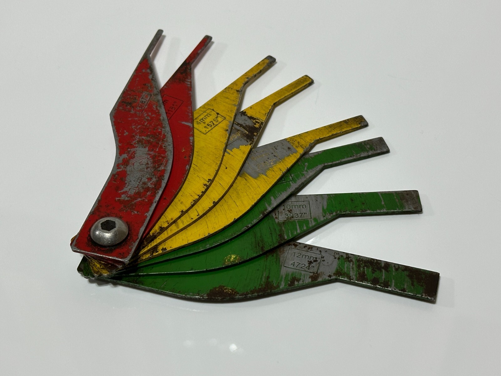 Matco Tools 8pc Manual Brake Gauge Set BG842