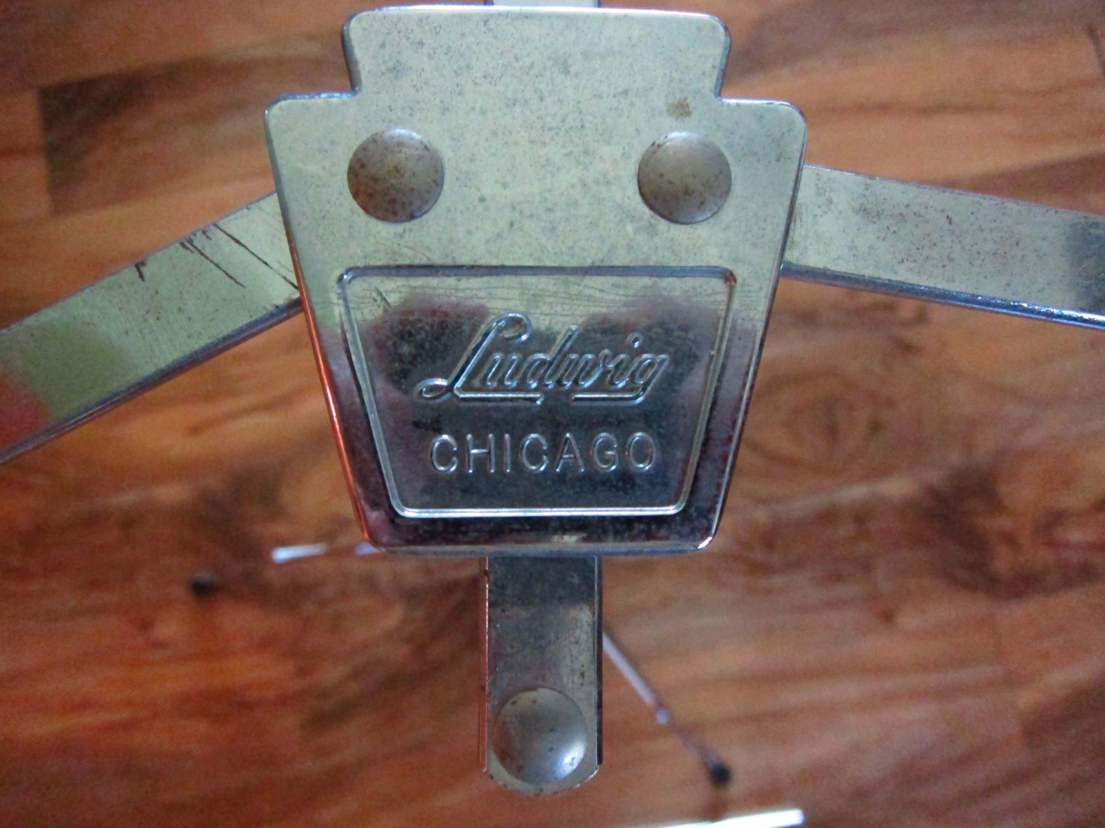 LUDWIG Snare Stand Flat Base Drum-Hardware Chrome Adjustable Classic Percussion