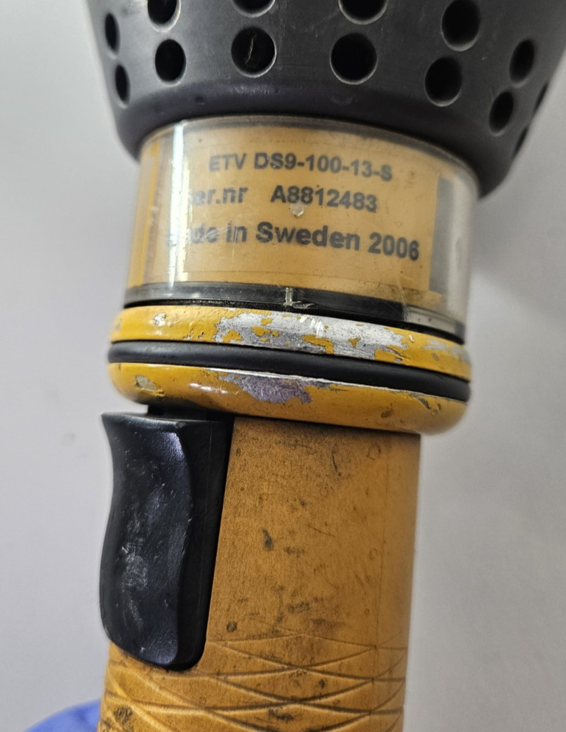 Atlas Copco Nutrunner ETV DS9-100-13-S Electric Machine Assembly Screwdriver