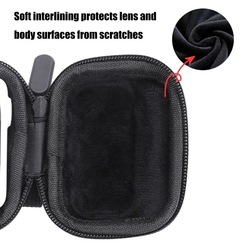 Small Case Bag for 360 GO 3/GO 3S Camera Protector EVA Camera Lens Protect
