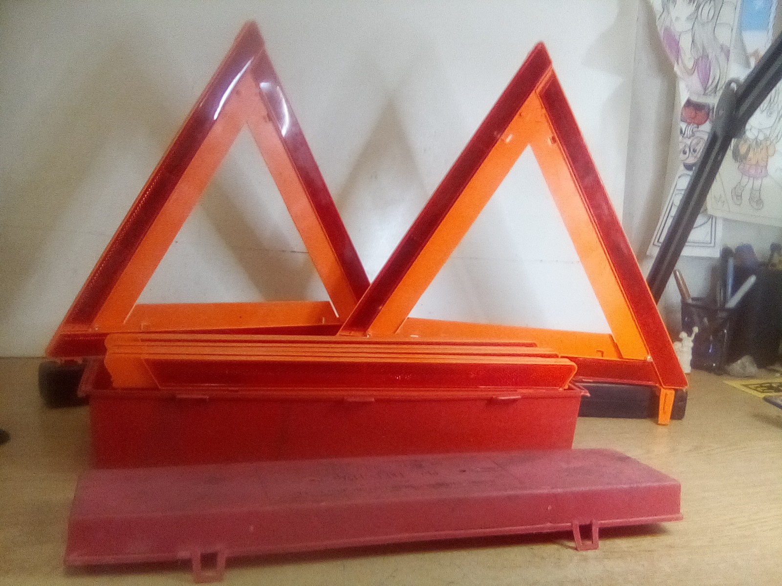 5 Sate-Lite 711 Triangle Flare Kit
