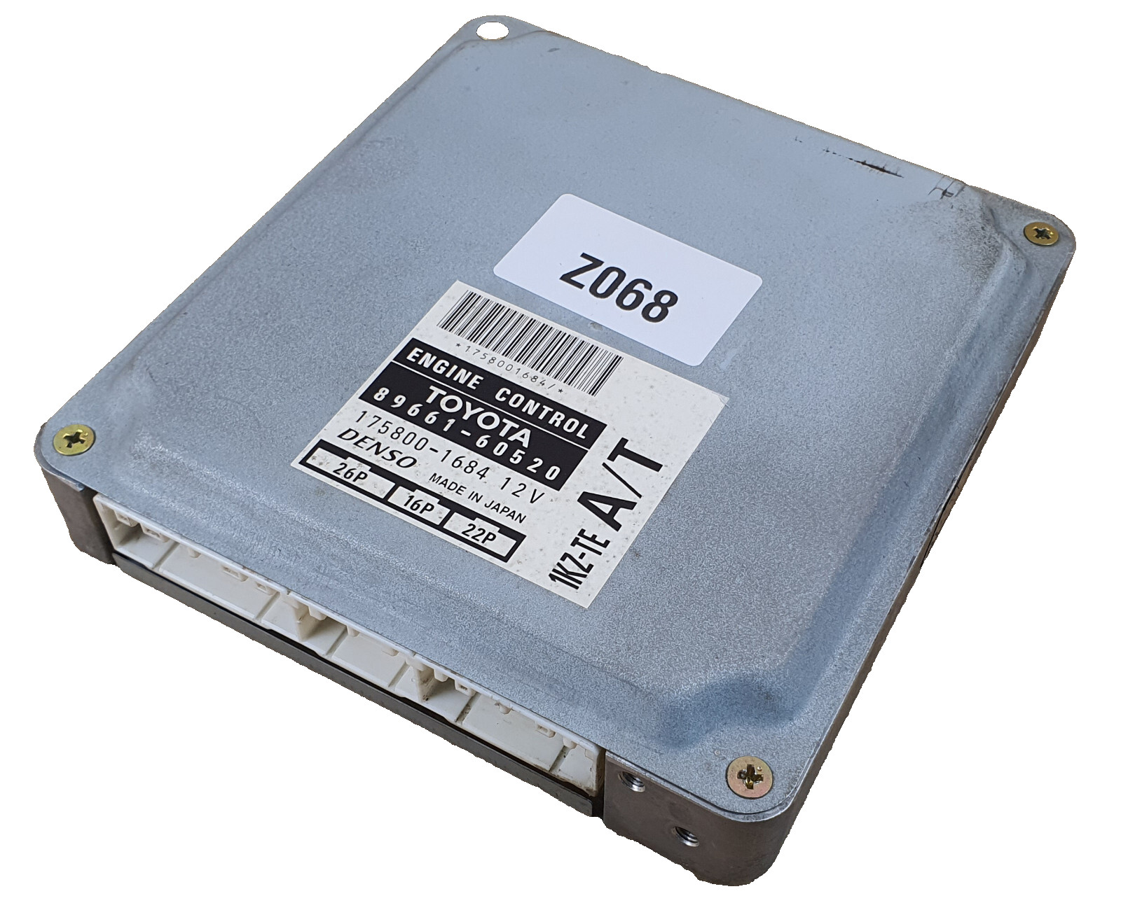 Toyota Land Cruiser Prado KZJ90W 1KZTE A/T 89661-60520 engine computer oem jdm