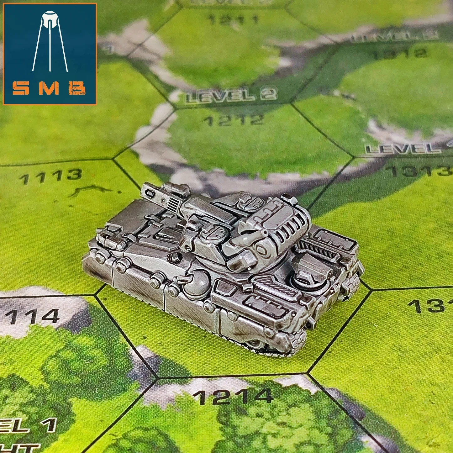 Korvi 2 x2 - Alternate Battletech Model - By Sir Mortimer Bombito