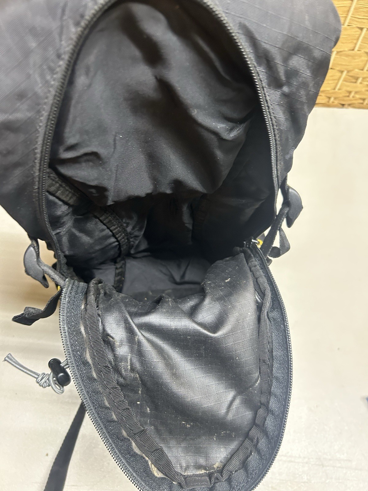 Camelbak M.U.L.E Mule Hydration Hiking Mountain Biking Backpack Gray No Bladder