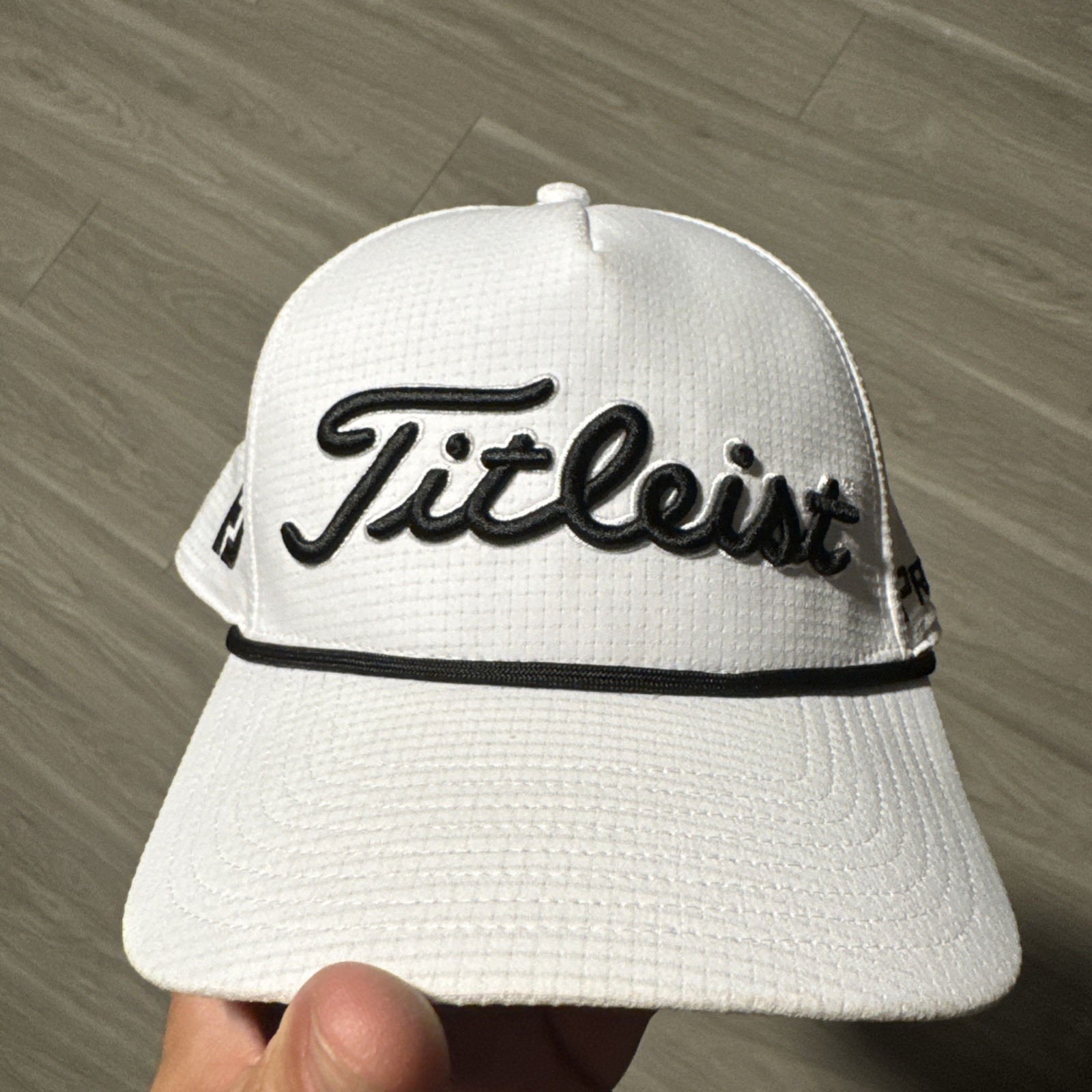 Titleist Pro V1 FJ Hat  / White or White/ Black Snapback Cap