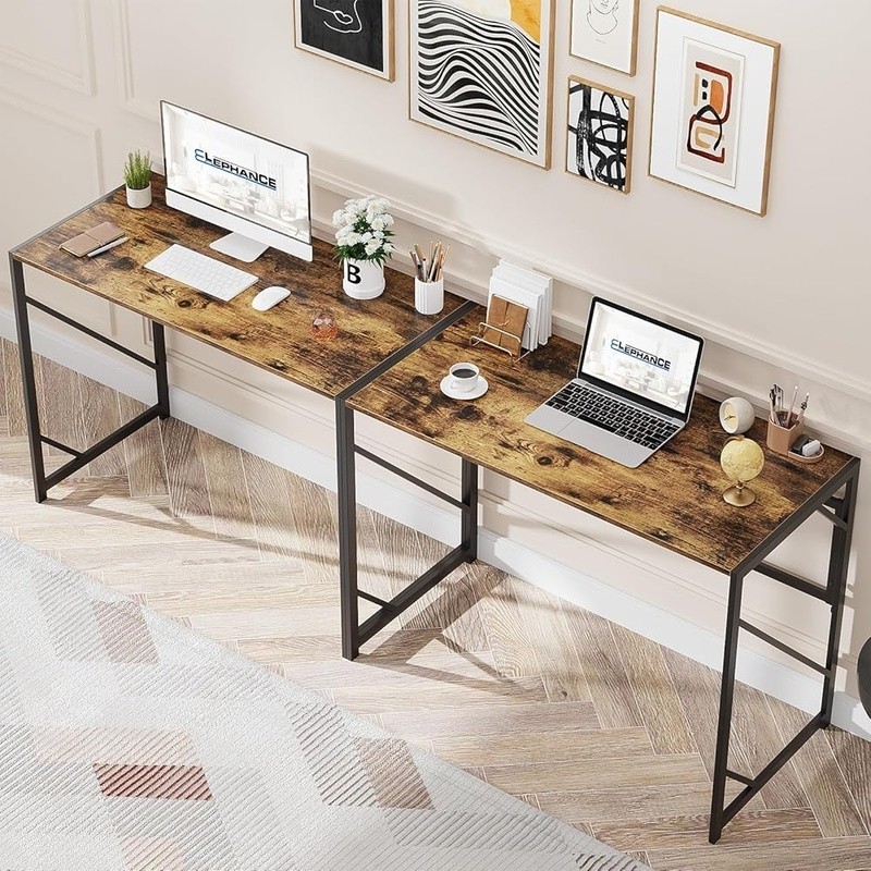 Folding Desk Portable Modern Computer Table Home Office Study Gaming Picnic New