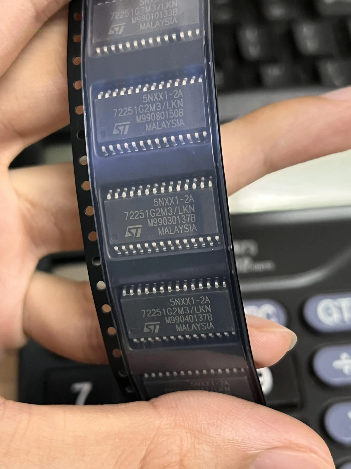 10Pcs 100% New 5NXX1-2A 72251G2M3/Lkn SOP-28 5NXX1-2 SOP28 5NXX1 original stock